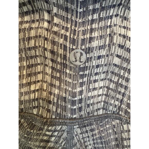 Lululemon Wunder Under Sz 6 High Rise Tights Style W5CAJS Wicking 4 Way Stretch - Picture 6 of 6